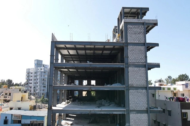 PEB Multistorey Building in Kanpur, India