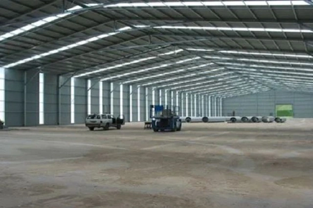 Prefabricated Factory Shed in Kanpur, India